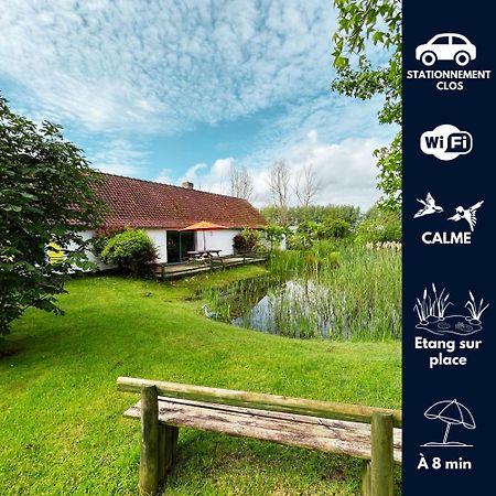 Villa La Fermette - Calme - Wifi - Plain Pied à Favières Extérieur photo