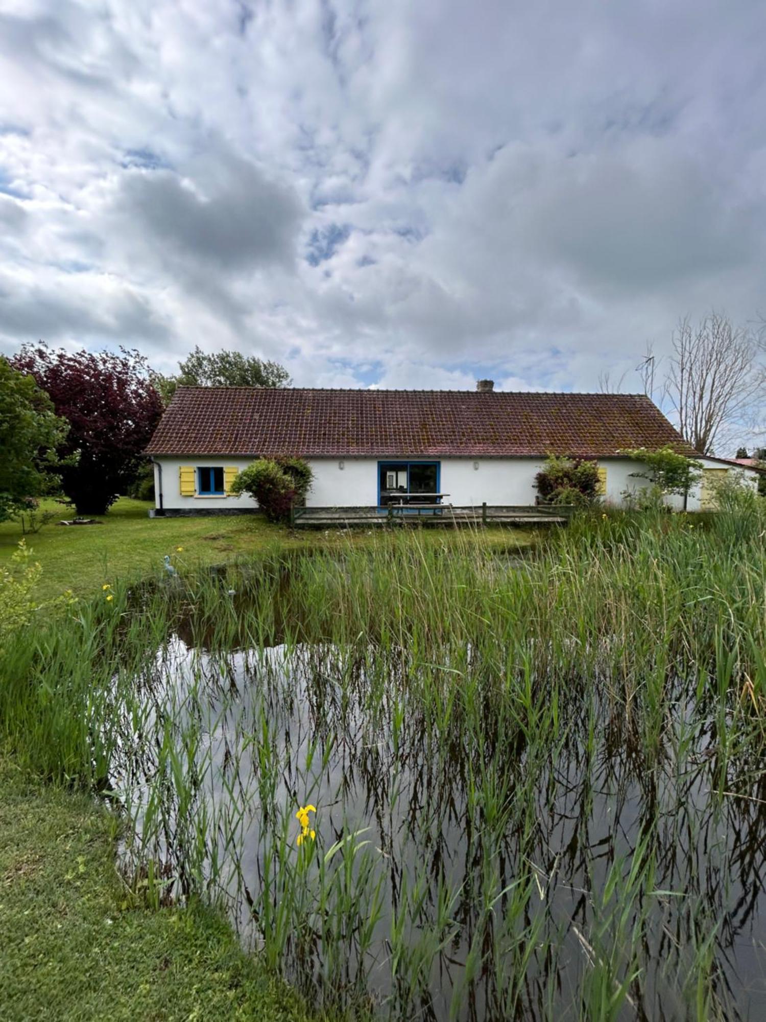 Villa La Fermette - Calme - Wifi - Plain Pied à Favières Extérieur photo