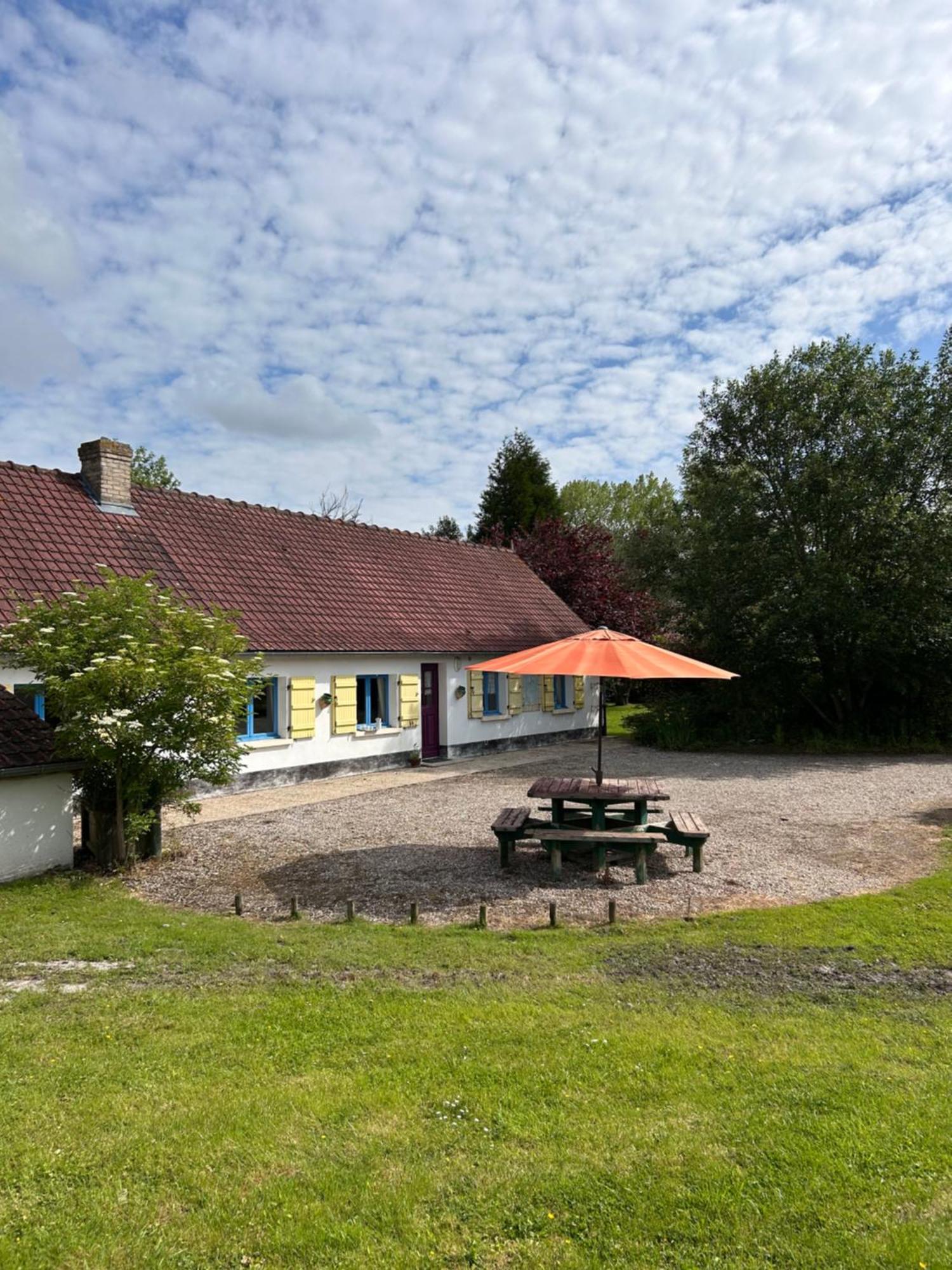 Villa La Fermette - Calme - Wifi - Plain Pied à Favières Extérieur photo