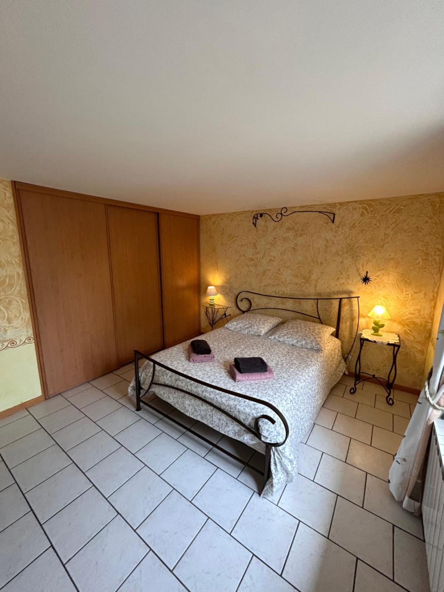 Villa La Fermette - Calme - Wifi - Plain Pied à Favières Extérieur photo