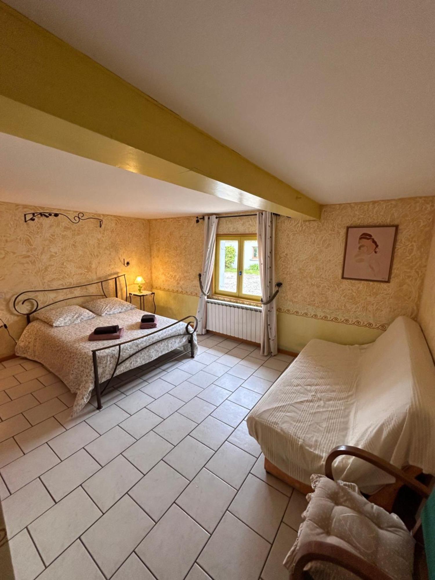 Villa La Fermette - Calme - Wifi - Plain Pied à Favières Extérieur photo