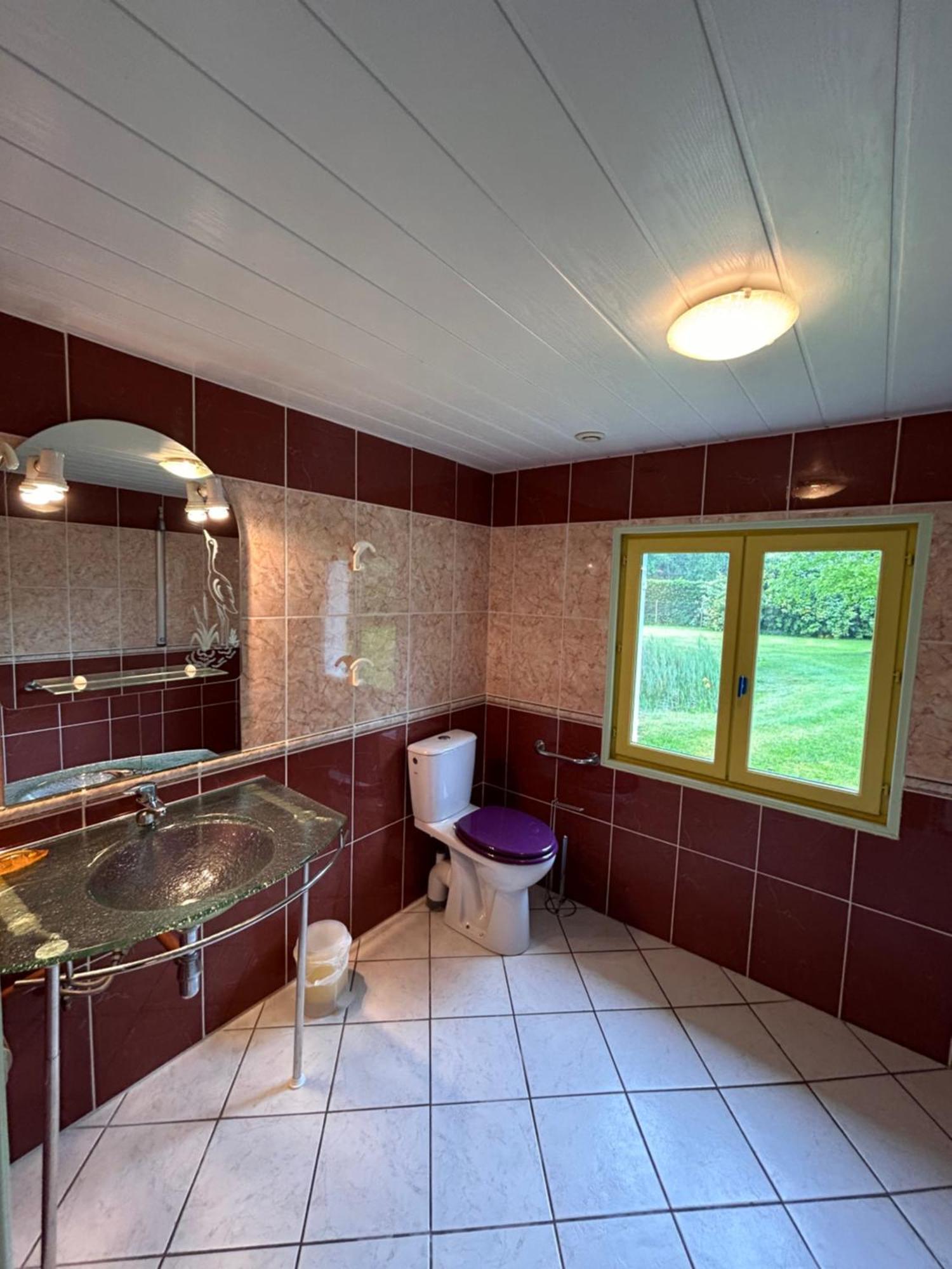 Villa La Fermette - Calme - Wifi - Plain Pied à Favières Extérieur photo