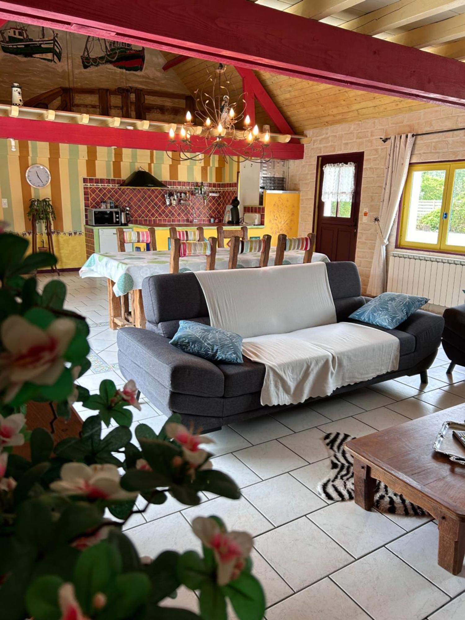 Villa La Fermette - Calme - Wifi - Plain Pied à Favières Extérieur photo