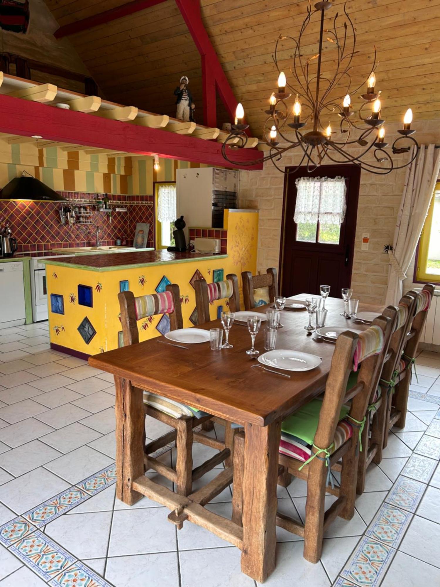 Villa La Fermette - Calme - Wifi - Plain Pied à Favières Extérieur photo