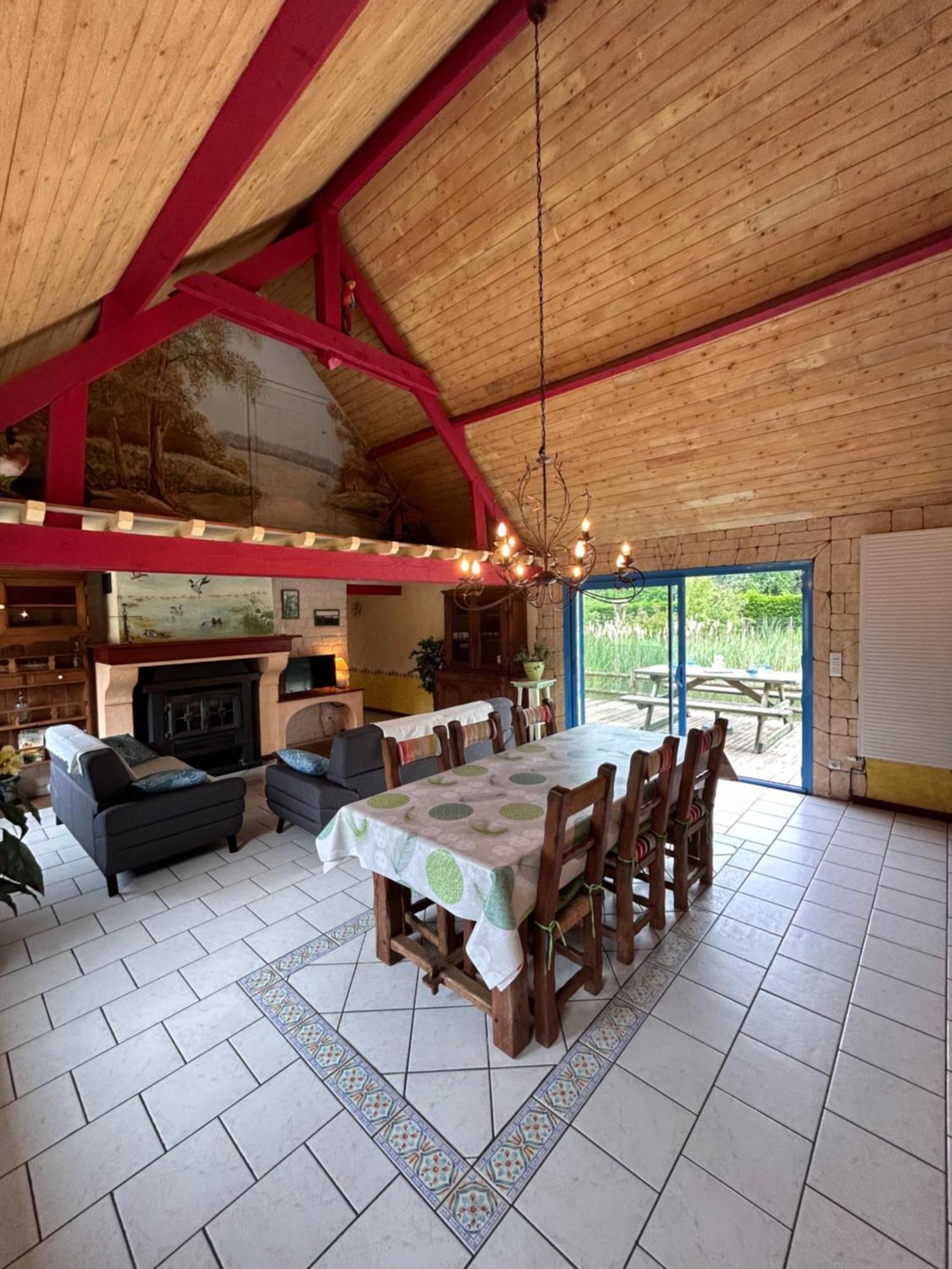 Villa La Fermette - Calme - Wifi - Plain Pied à Favières Extérieur photo