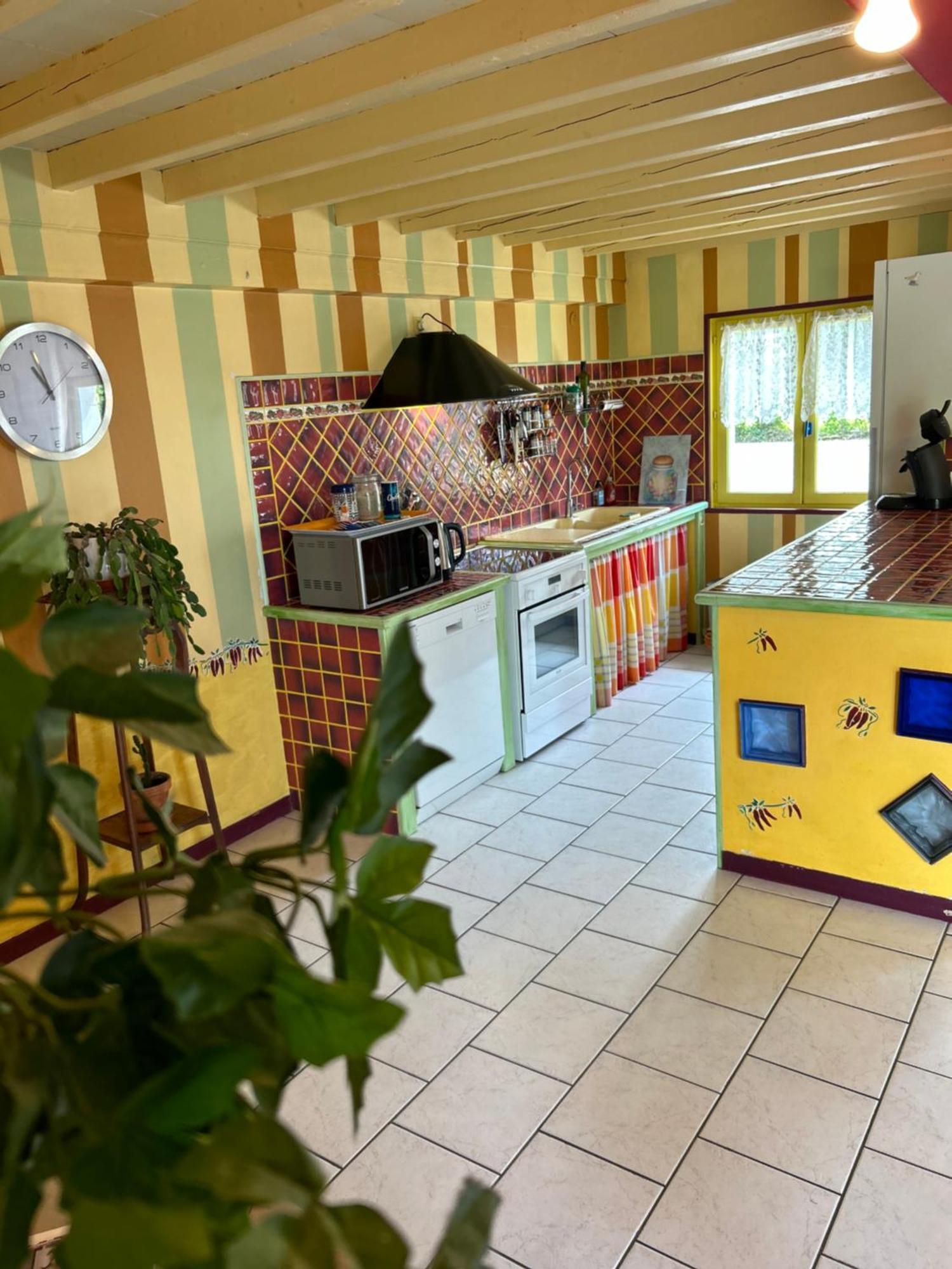 Villa La Fermette - Calme - Wifi - Plain Pied à Favières Extérieur photo
