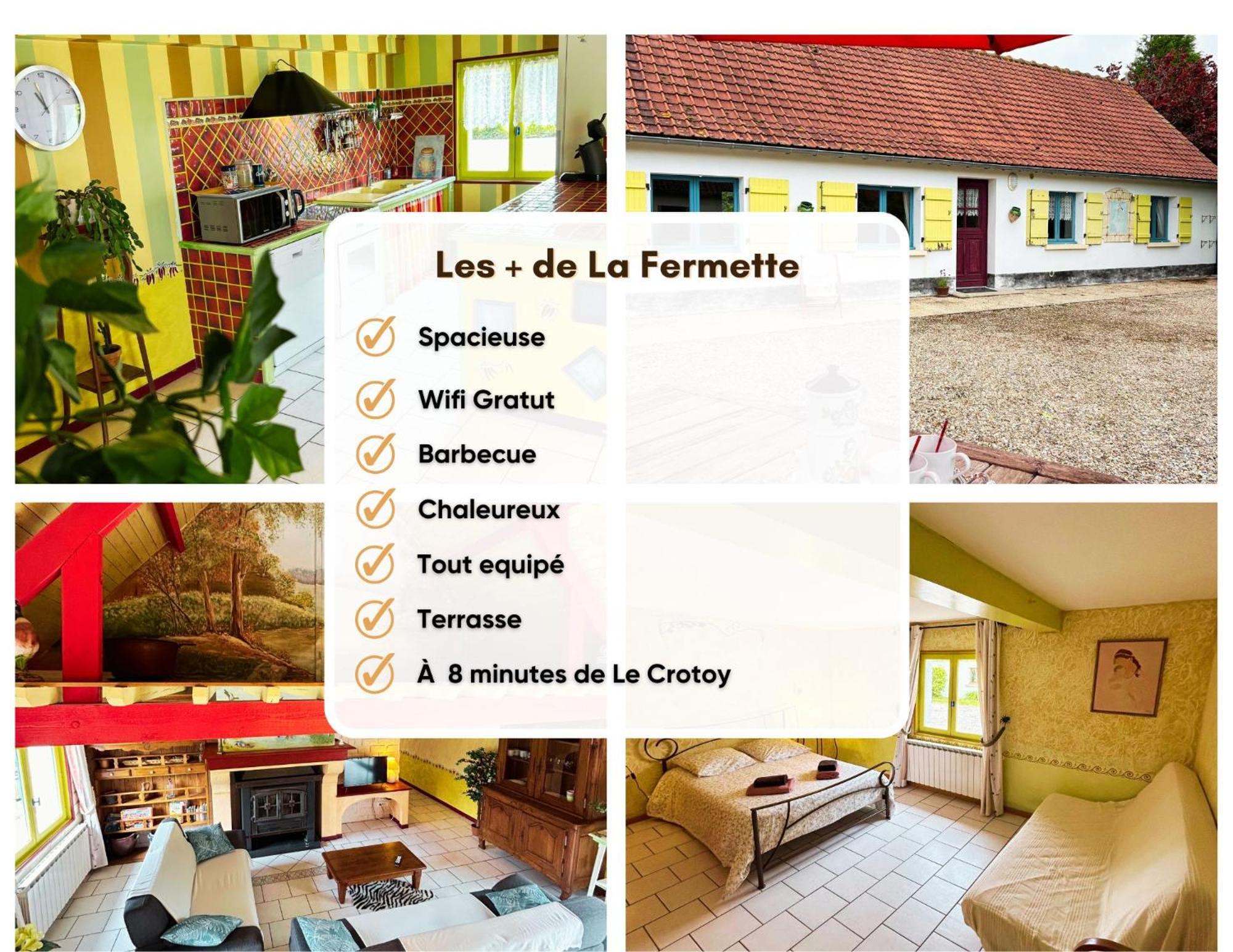 Villa La Fermette - Calme - Wifi - Plain Pied à Favières Extérieur photo